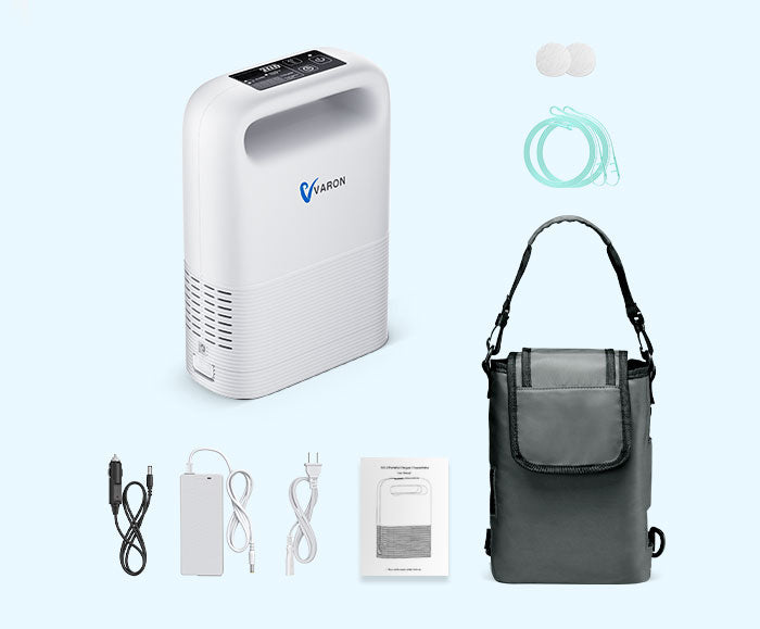 Popular NT-02 Lightweight Portable Oxygen Concentrator | 1–5L – OXYGENSOLVE