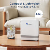 New Arrival VARON  1-8L Pulse Flow Portable Oxygen Concentrator NT-08G