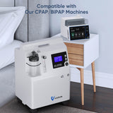 Varon Home Oxygen Concentrator FDA Approved Continuous Flow Medical Grade Serene 5L