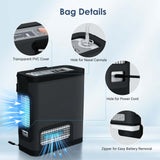 New Arrival VARON  1-8L Pulse Flow Portable Oxygen Concentrator NT-08G