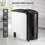 Home+ Portable Oxygen Concentration 101W & NT-03