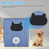 Pet Oxygen Chamber Nebulization Box 100L