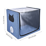 Pet Oxygen Chamber Nebulization Box 100L