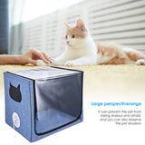 Pet Oxygen Chamber Nebulization Box 100L