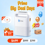 Best Selling🔥4.85lbs Lightweight 1-5L Portable Oxygen Concentrator NT-02