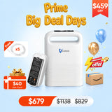 Best Selling🔥4.85lbs Lightweight 1-5L Portable Oxygen Concentrator NT-02