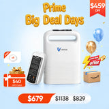 Best Selling🔥4.85lbs Lightweight 1-5L Portable Oxygen Concentrator NT-02