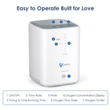 Best Selling🔥1-7L Home Oxygen Concentrator NT-04| 42 dB | Lightweight