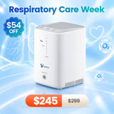 Best Selling🔥1-7L Home Oxygen Concentrator NT-04| 42 dB | Lightweight