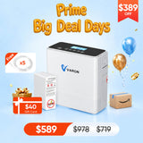 Best Selling VARON 1-6L Continuous Flow Portable Oxygen Concentrator NT-06