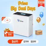 Best Selling VARON 1-6L Continuous Flow Portable Oxygen Concentrator NT-06