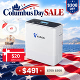 Best Selling VARON 1-6L Continuous Flow Portable Oxygen Concentrator NT-06