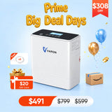 Best Selling VARON 1-6L Continuous Flow Portable Oxygen Concentrator NT-06