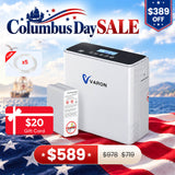 Best Selling VARON 1-6L Continuous Flow Portable Oxygen Concentrator NT-06