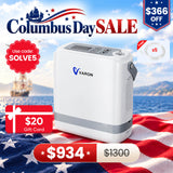 Flagship VARON  1-8L Pulse Flow Portable Oxygen Concentrator NT-08G