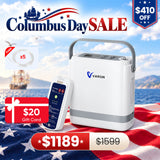 Flagship VARON  1-8L Pulse Flow Portable Oxygen Concentrator NT-08G