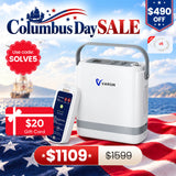 Flagship VARON  1-8L Pulse Flow Portable Oxygen Concentrator NT-08G