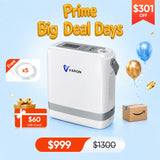 New Arrival VARON  1-8L Pulse Flow Portable Oxygen Concentrator NT-08G