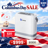 Flagship VARON  1-8L Pulse Flow Portable Oxygen Concentrator NT-08G