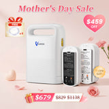 Best Selling🔥4.85lbs Lightweight 1-5L Portable Oxygen Concentrator NT-02