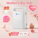 Best Selling🔥4.85lbs Lightweight 1-5L Portable Oxygen Concentrator NT-02