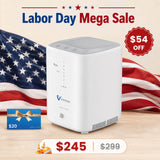 Best Selling🔥1-7L Home Oxygen Concentrator NT-04| 42 dB | Lightweight