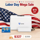 VARON 3L Continuous Flow Portable Oxygen Concentrator NT-05