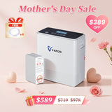 Best Selling VARON 1-6L Continuous Flow Portable Oxygen Concentrator NT-06