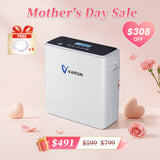 Best Selling VARON 1-6L Continuous Flow Portable Oxygen Concentrator NT-06