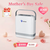 New Arrival VARON  1-8L Pulse Flow Portable Oxygen Concentrator NT-08G