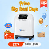 New Arrival VARON 1-9L/min Home Oxygen Concentrator VH-4