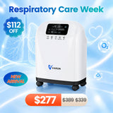 New Arrival VARON 1-9L/min Home Oxygen Concentrator VH-4