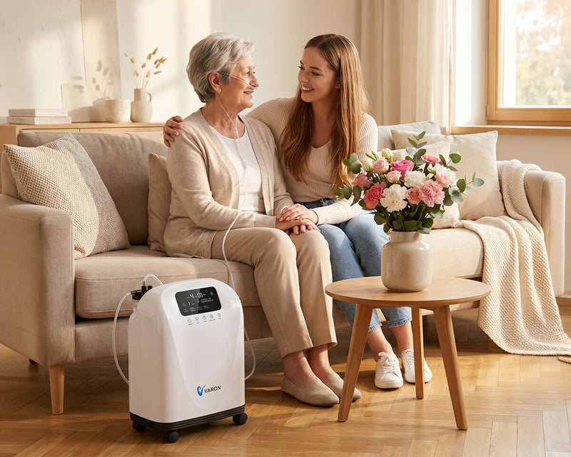 New Arrival VARON 1-9L/min Home Oxygen Concentrator VH-4