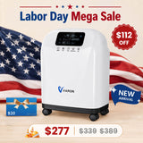 New Arrival VARON 1-9L/min Home Oxygen Concentrator VH-4