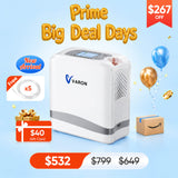 New Arrival VARON  1-7L Portable Oxygen Concentrator VP-8 Lite