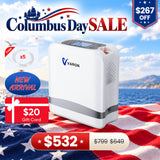 New Arrival VARON  1-7L Portable Oxygen Concentrator VP-8 Lite