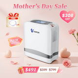 New Arrival VARON  1-7L Portable Oxygen Concentrator VP-8 Lite