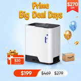 1-7L/min Home Oxygen Concentrator ZY-1J
