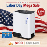 1-7L/min Home Oxygen Concentrator ZY-1J