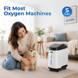 Pet Oxygen Mask Kit for Dogs, Cats & Small Animals