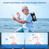 New Arrival VARON  1-8L Pulse Flow Portable Oxygen Concentrator NT-08G