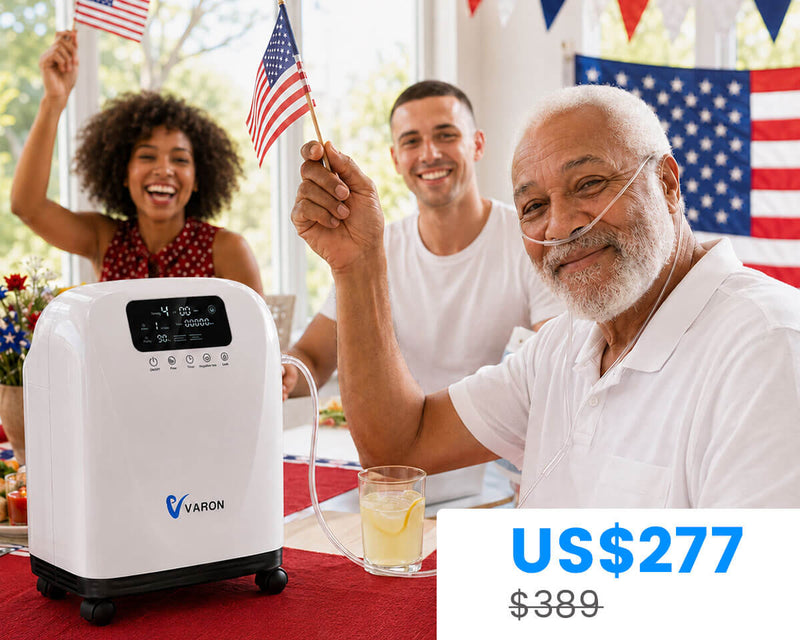 New Arrival VARON 1-9L/min Home Oxygen Concentrator VH-4