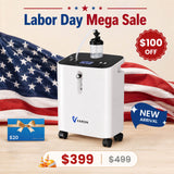 VARON 1-10 L/min Home Oxygen Concentrator Serene 3