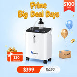 VARON 1-10 L/min Home Oxygen Concentrator Serene 3