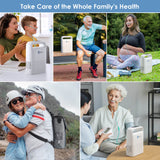 Portable Oxygen Concentratro NT-02+ Home Oxygen Concentrator NT-04