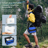 Varon 3L/min Portable Oxygen NT-05 Breathing Machine with 8 Cell Battery