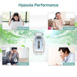 24h/7d High Quality Handle Oxygen Concentrator ZH-J11-Health Care > Respiratory Care-OXYGENSOLVE