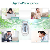 90% O2 Concentration Handle Oxygen Concentrator ZH-J11-Health Care > Respiratory Care-OXYGENSOLVE