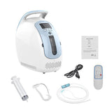 24h/7d High Quality Handle Oxygen Concentrator ZH-J11-Health Care > Respiratory Care-OXYGENSOLVE