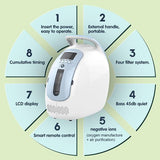 90% O2 Concentration Handle Oxygen Concentrator ZH-J11-Health Care > Respiratory Care-OXYGENSOLVE